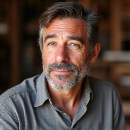 Ritratto di Marco, artigiano del legno